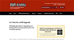 Desktop Screenshot of dvrdaddy.com